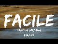 Camélia Jordana - Facile (Paroles)