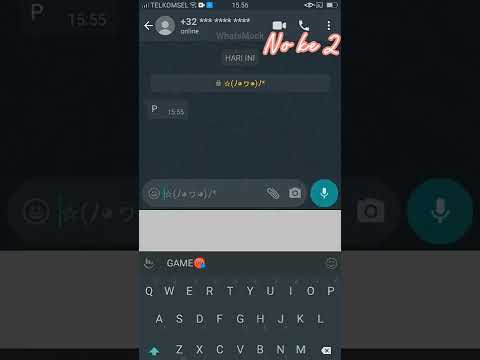 Pov: Pacarku hampir di rebut bestie aku ||whatsmock prank chat||