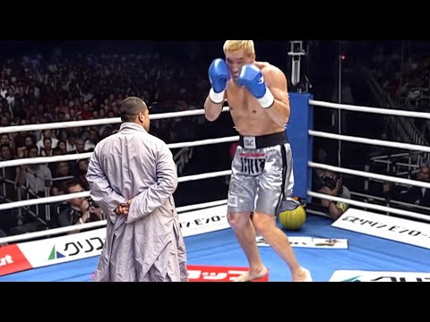 Kung Fu Shaolin Master VS Giant MMA Fighter | Don't Mess With Shaolin Monk