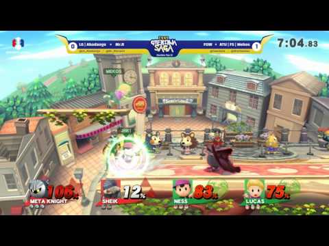 2GGC: Greninja Saga - Abadango + Mr. R Vs. FOW + Mekos - Losers Top 12