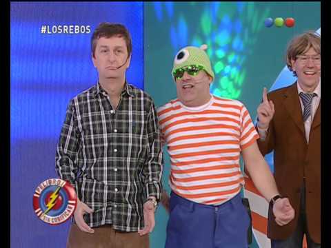 Los Rebos, "Pollería" y "China" - Peligro Sin Codificar