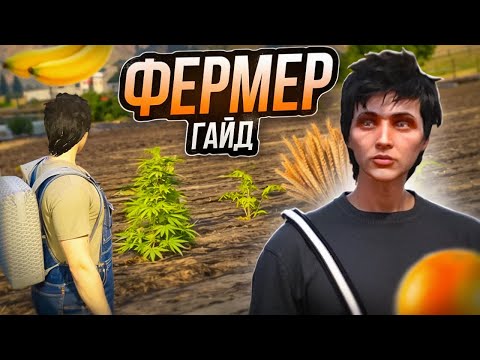 НОВАЯ ТОП РАБОТА - ФЕРМЕР! ЛУЧШИЕ РАБОТЫ на МАДЖЕСТИК РП - ЗАРАБОТОК ДЛЯ НОВИЧКОВ ГТА 5 РП