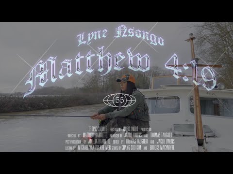 Matthew 4:19 - Lyne Nsongo