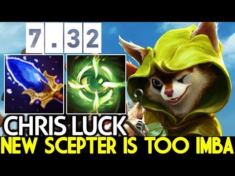 CHRIS LUCK [Hoodwink] This New Scepter is Too Imba 2x Ultimate Dota 2