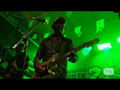 Aldo Sena, "O Mestre da Guitarrada", na Casa de Antônio Conselheiro