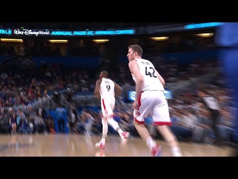 Raptors Highlights: Lowry Finds Poeltl - March 20, 2018