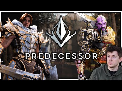 Trying Out Predecessor - The Unreal Engine 5 3rd Person Moba