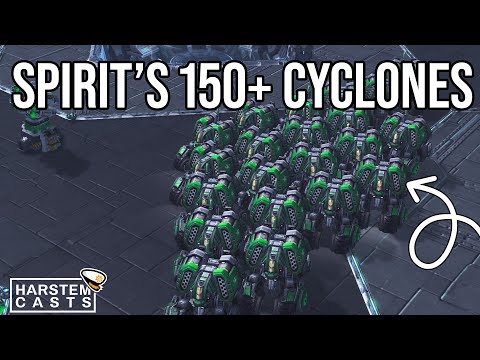 Spirit's 150+ Cyclones vs TRIGGER