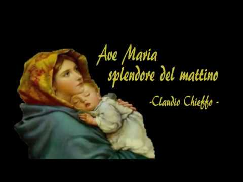 Ave Maria splendore del mattino - Claudio Chieffo