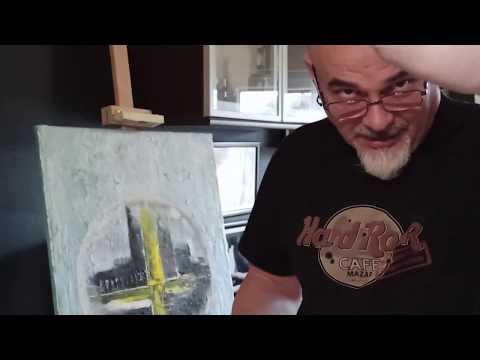 Pero iz Opće pokazao ćelavu glavu i slikarski talent | #ostanidoma | Dalibor Petko Show