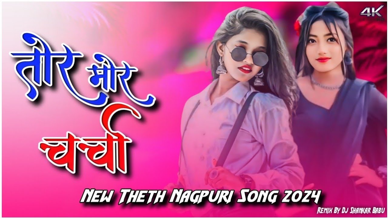 तोर मोर चर्चा !! New Theth Nagpuri Song 2024 !! New Nagpuri Dj Remix Song 2024 !! Dj Shankar