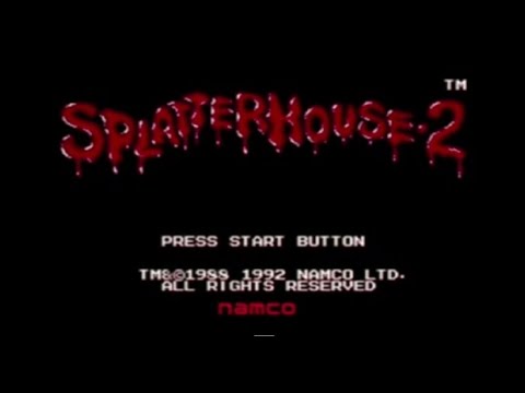 splatterhouse 2 genesis