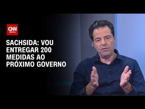 Sachsida aposta em pacote com 200 medidas para fortalecer o lado fiscal da economia | BASTIDORES CNN