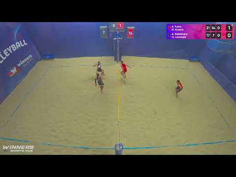 15:45 A.Fudar / M.Kyselov - A.Stebletskyi / O.Lukianets | Winners Beach Volleyball