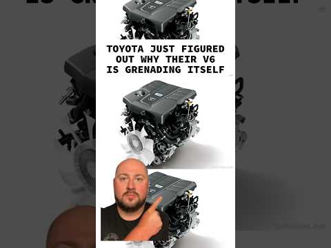 Thumbnail for Toyota figured out why their new turbo V6 is grenading itself. #Toyota #toyotatundra #toyotatrucks by Toyota, Toyota NEW, Truck