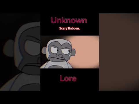 (***FAN MADE*** LORE) Scary Baboon | Unknown’s Lore | VR Game