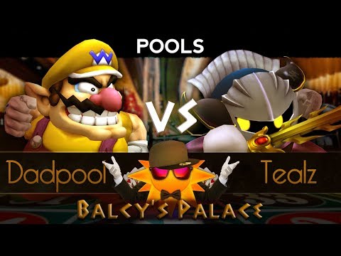 Balcy's Palace  - Pools ft. Dadpool (Wario) VS BCB|Tealz (Meta Knight)