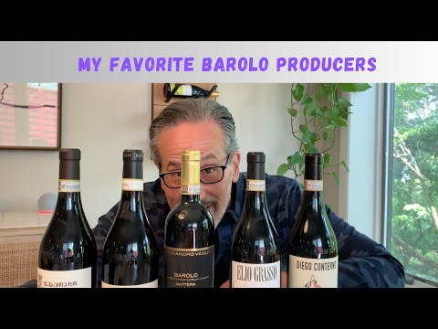 Meus produtores Barolo favoritos | Construindo sua coleção de vinhos