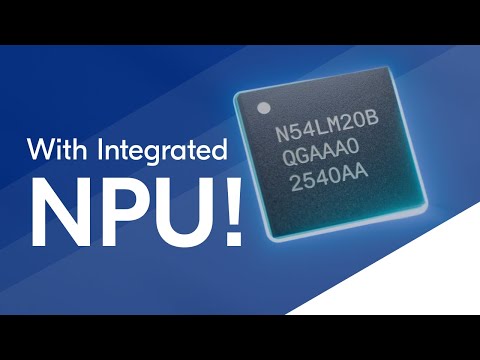 Ultra-efficient AI acceleration in nRF54L Series - nRF54LM20B SoC