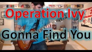 Operation Ivy - Gonna Find You (Guitar Tab + Cover)