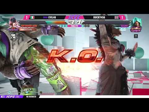 KUSI SHUKASSA | evil46 vs ducky456 - Tekken 7 Tournament EU Fall 2022 BO3