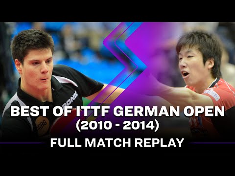 FULL MATCH | OVTCHAROV Dimitrij (GER) vs MIZUTANI Jun (JPN) | MS F | 2014 German Open
