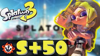 【スプラトゥーン3｜S+50】ボールドマーカーのバンカラマッチ