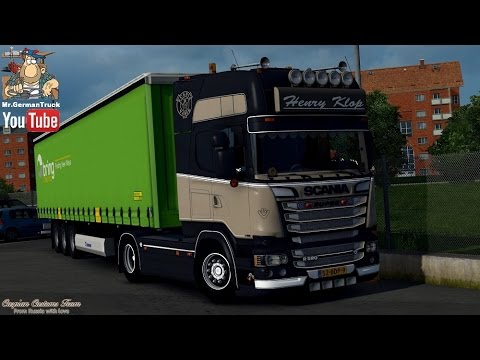 [ETS2 v1.24 & v1.25] Scania R520 Streamline Henry Klop