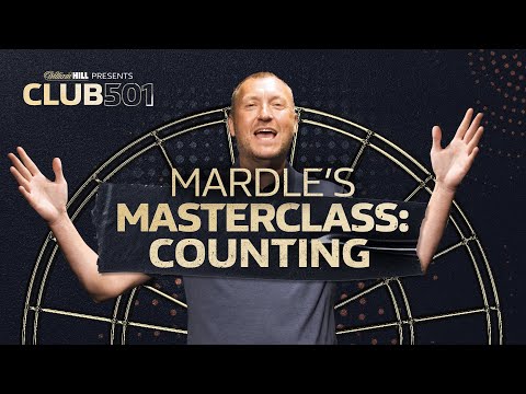 Wayne Mardle's Masterclass: How To Count In Darts!