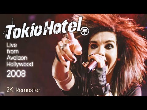 Tokio Hotel - Live @ Avalon, Hollywood 2008 | Los Angeles (2K Remaster)