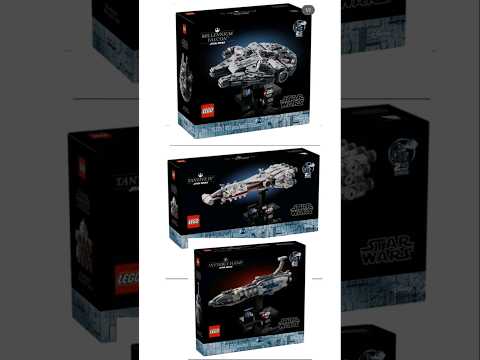 New LEGO Star Wars Midi Scale Sets Leak! Are They Good? #legostarwars #lego #clonewars #shorts