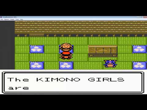 Let's Play Pokemon Silver, pt. 22: Ecruteak City