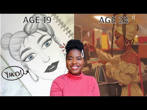 MY ART PROGRESS IN 4 YEARS!!! 2018-2022