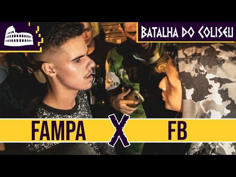 (SÓ RIMA AVANÇADA) FB X FAMPA - 1º FASE - BATALHA DO COLISEU EDIÇÃO #27