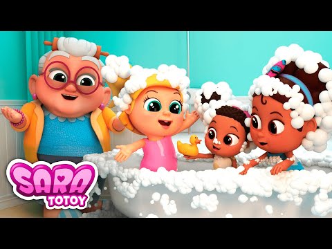 Capa de Desenho Educativo Infantil - 25 Minutos de Historinhas da Sara!!! Em Português Completo