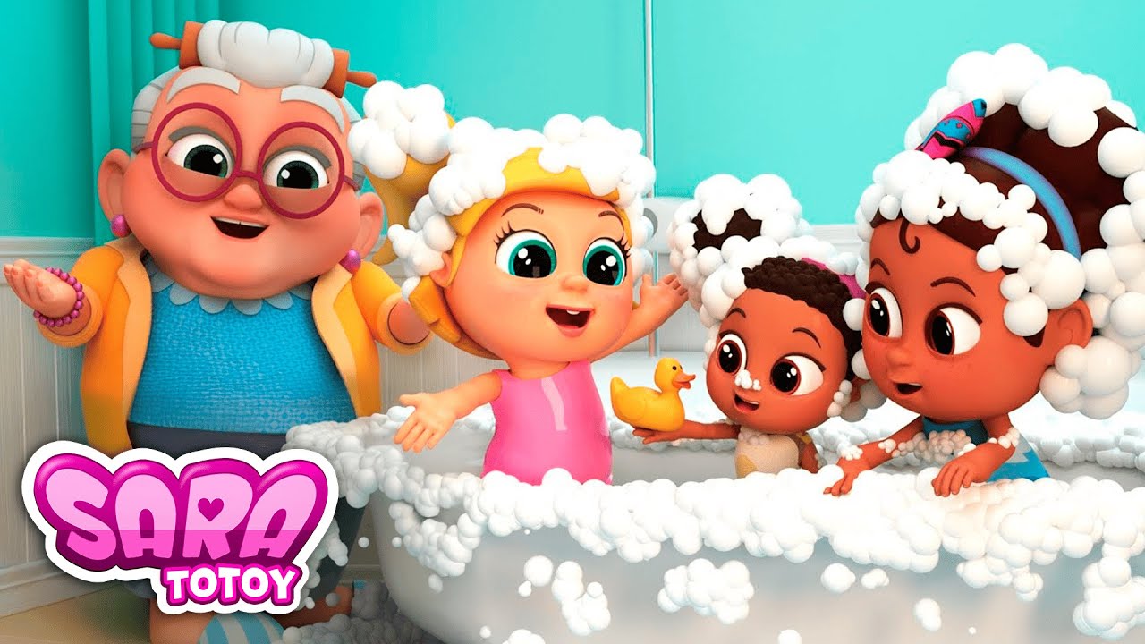 Desenho Educativo Infantil - 25 Minutos de Historinhas da Sara!!! Em Português Completo