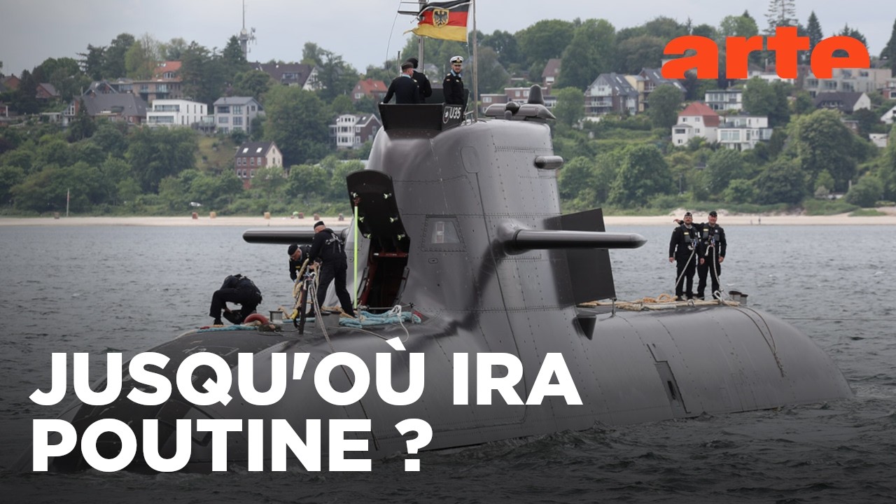 Russie - Otan, tensions en mer Baltique | Documentaire (2023) | ARTE