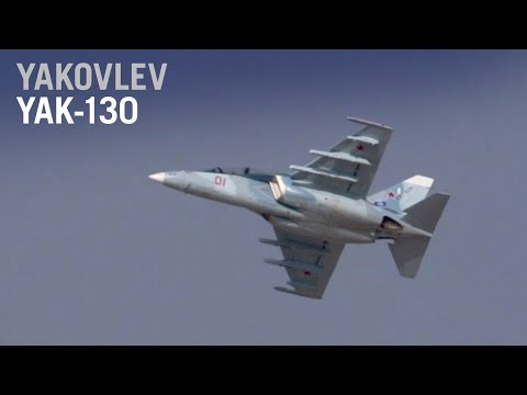 ヤコブレフ Yak-130について詳しく解説