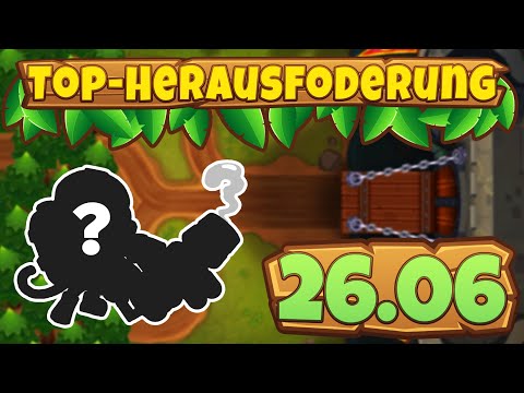 Top-Herausforderung 26.06.2023 - Finstere Burg [#BloonsTD6]