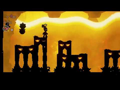 Super Mario Wonder - Deep Magma Bog Palace Deep Magma Bog World 6