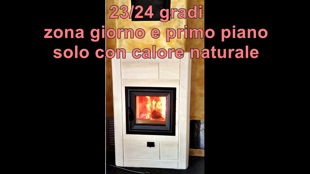 TERMOSTUFA ALTA QUALITA' ALTO RENDIMENTO