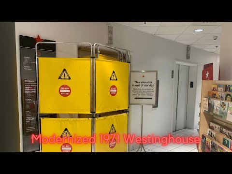 MODERNIZATION #3: 1971 Westinghouse Traction Elevators @ Macy’s - Woodfield Mall - Schaumburg, IL