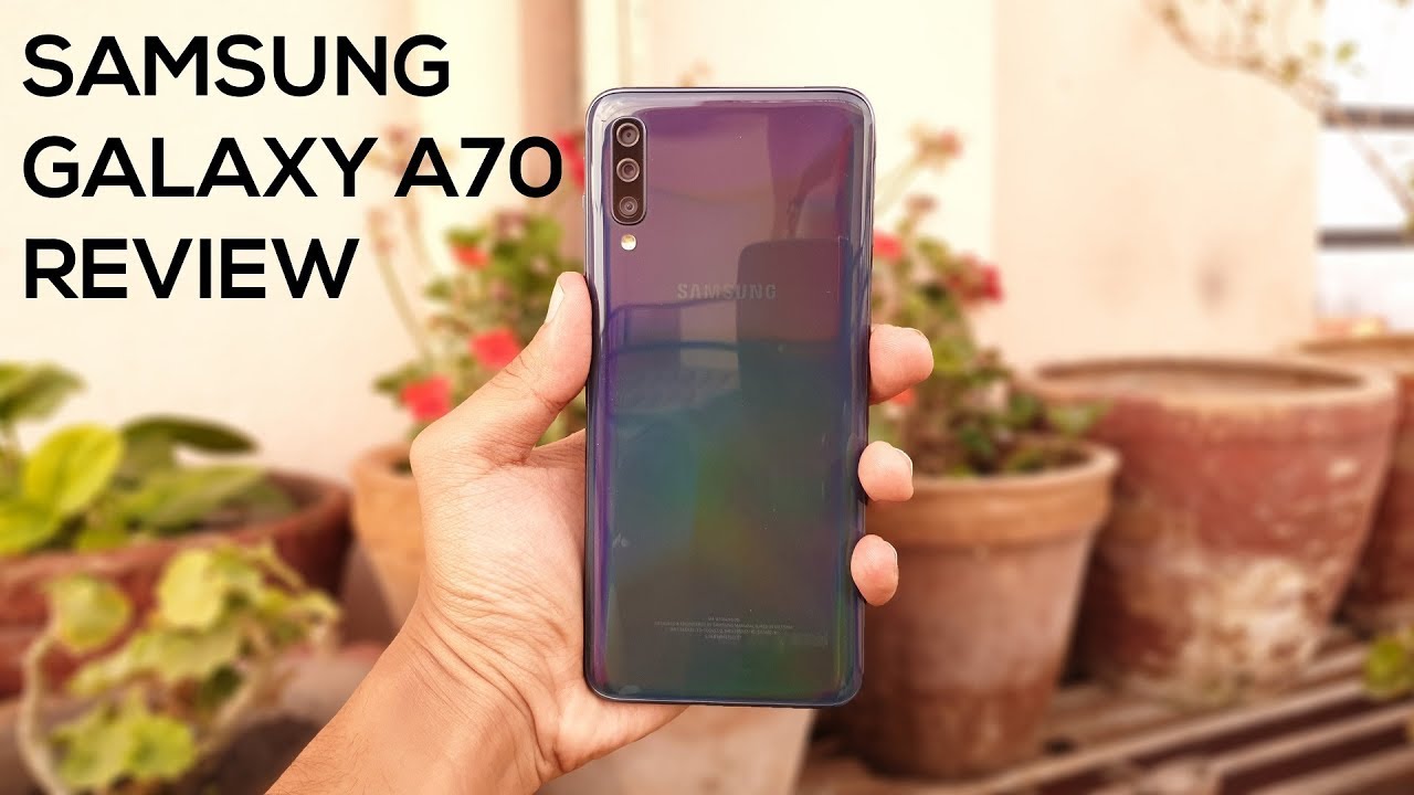 Samsung Galaxy A70 Review - Big Phone with Big Power