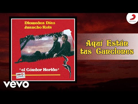 Diomedes Díaz, Juancho Rois - Aqui Estan Tus Canciones (Cover Audio)