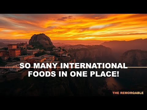 Surprising International Foods You Can Find in Cambodia