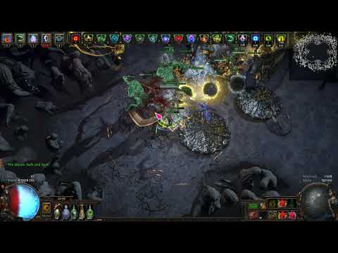 Path O fExile 3.13 Ritual (Carrion Aura Stack) Uber Elder Deathless