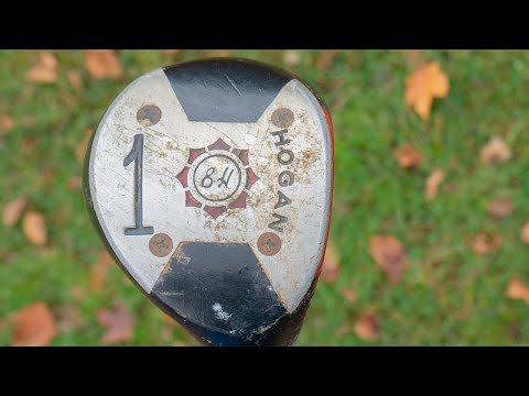 1969 Hogan Speed Slot Driver - The Vintage Golfer