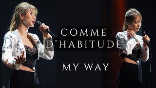 【LIVE】Comme d’Habitude / My Way - French &amp; English vers. マイウェイ- Sarah Àlainn サラ・オレイン