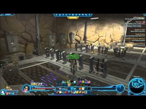 SWTOR TR Tatooine Class Quest - Sandstorm
