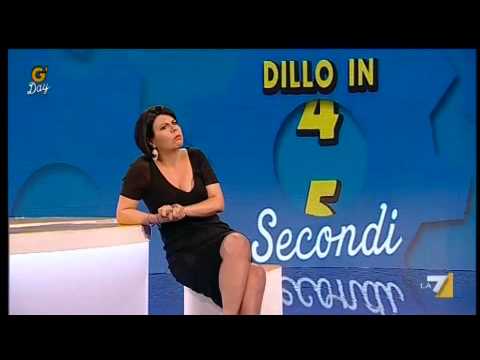 G'DAY con Geppi Cucciari 03/06/2011 - Dillo in 7 secondi